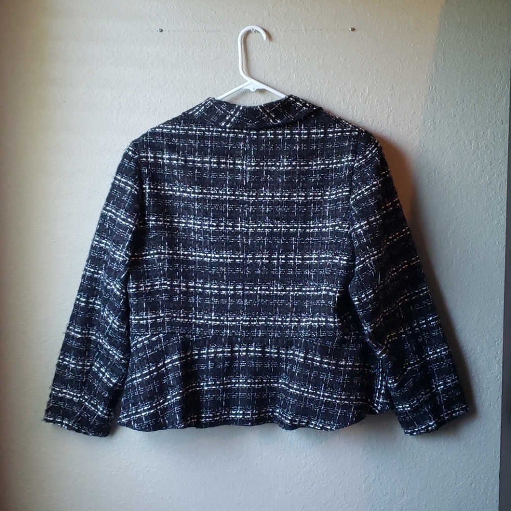 NWT Jones New York size 16W blazer - Picture 2 of 7